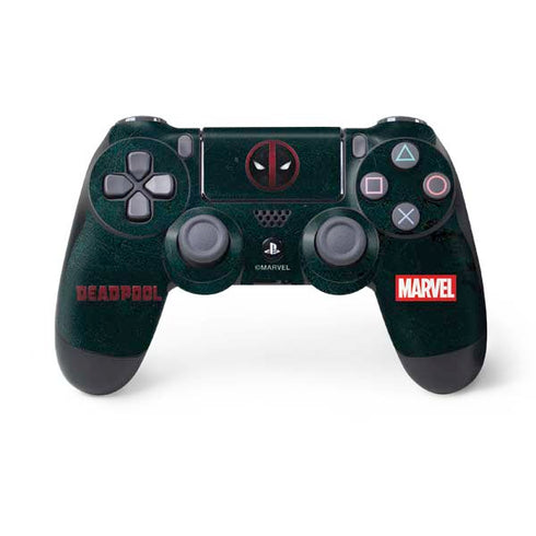 Marvel Deadpool Legacy Deadpool Logo PlayStation PS4 Skins